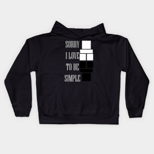 simplicity Kids Hoodie